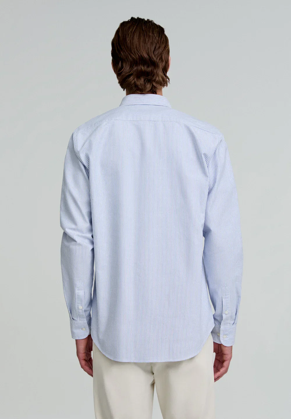 Camisa Oxford Calavera Contraste - Image 5
