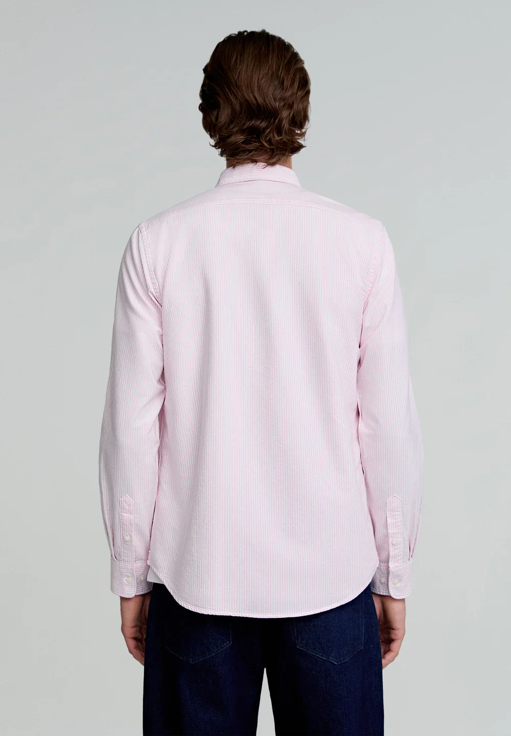 Camisa Oxford Calavera Contraste - Image 5