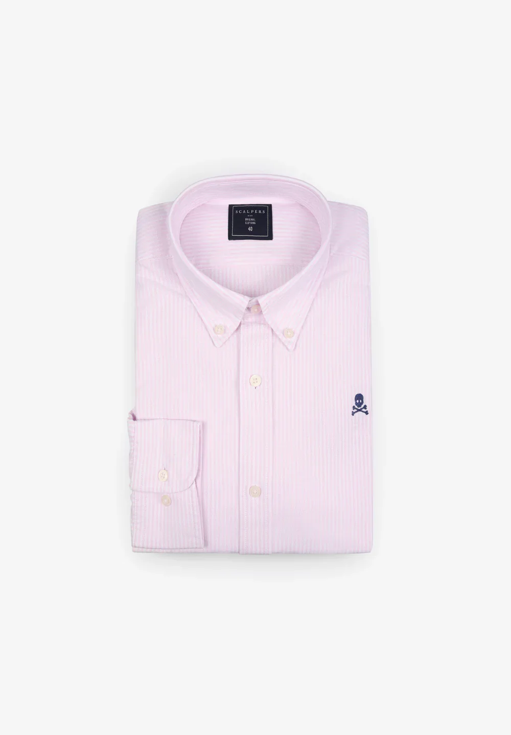 Camisa Oxford Calavera Contraste - Image 6