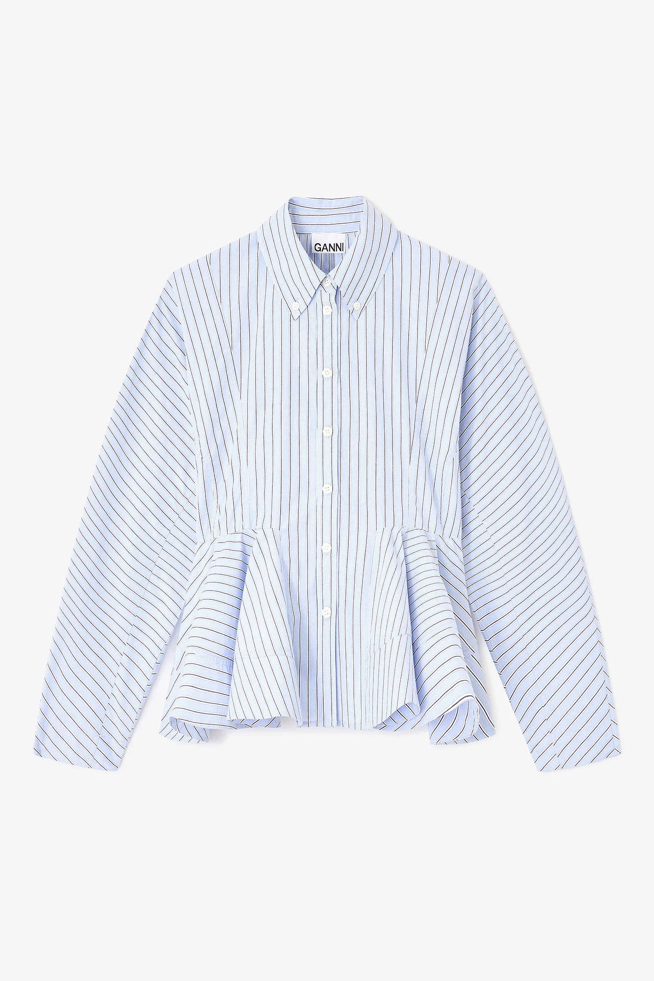 Camisa Peplum Stripe Cottom - Image 4
