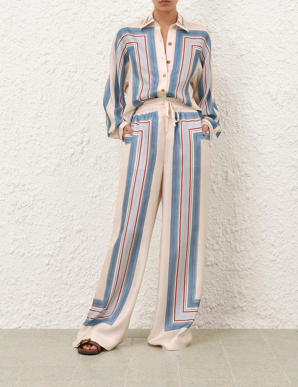 Camisa Relaxed Scarf - Image 2