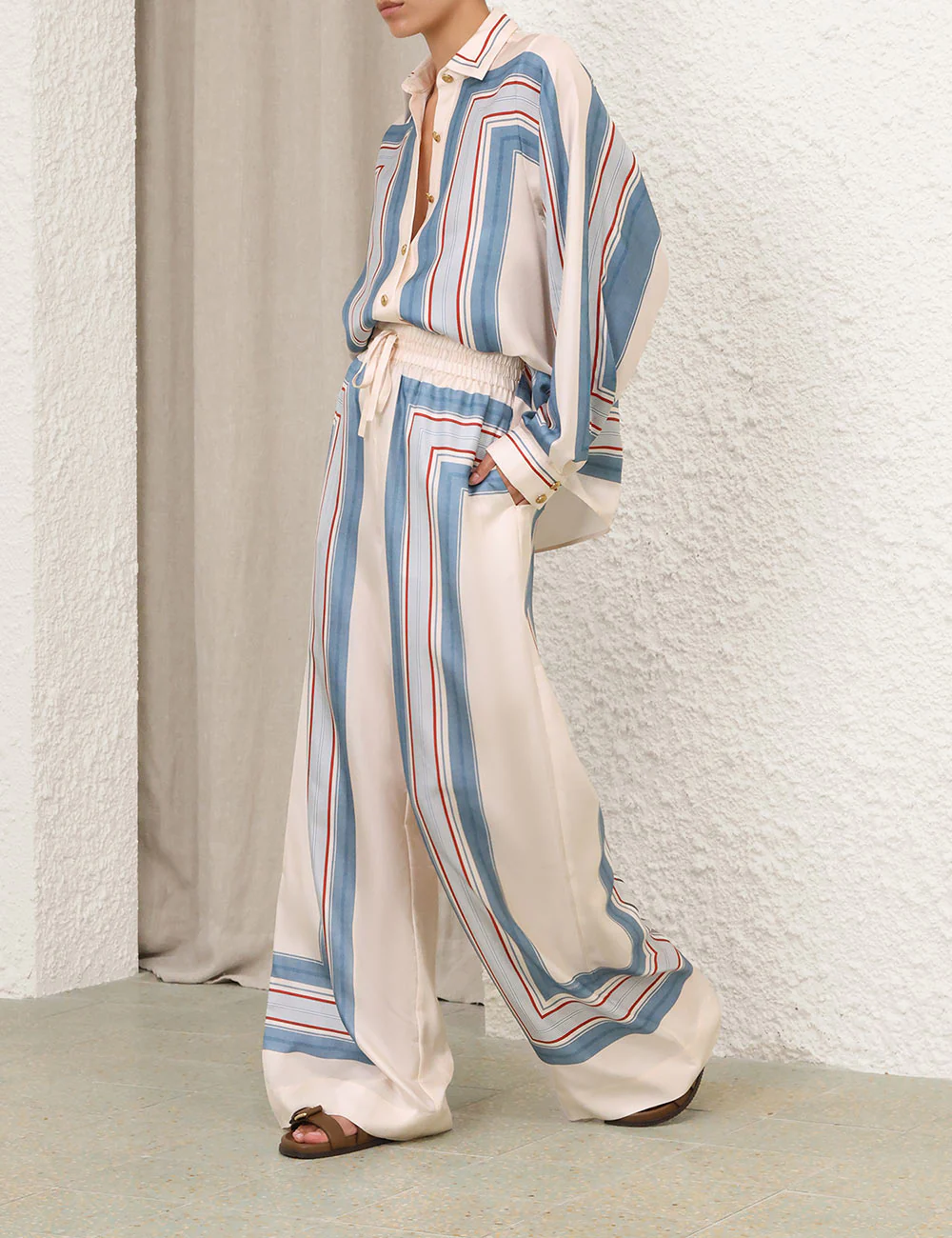 Camisa Relaxed Scarf - Image 4