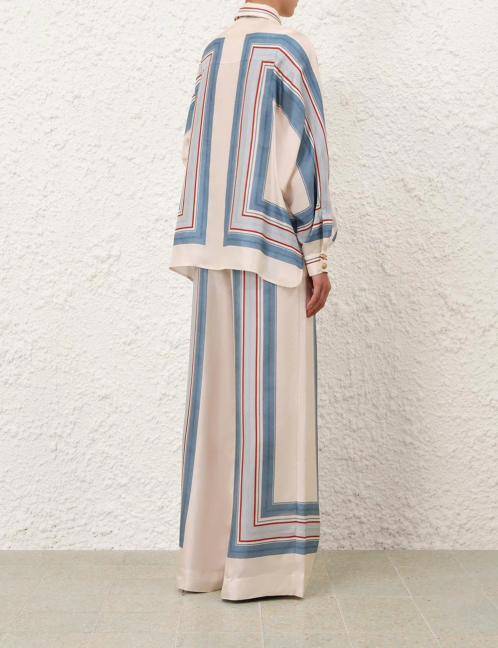 Camisa Relaxed Scarf - Image 5