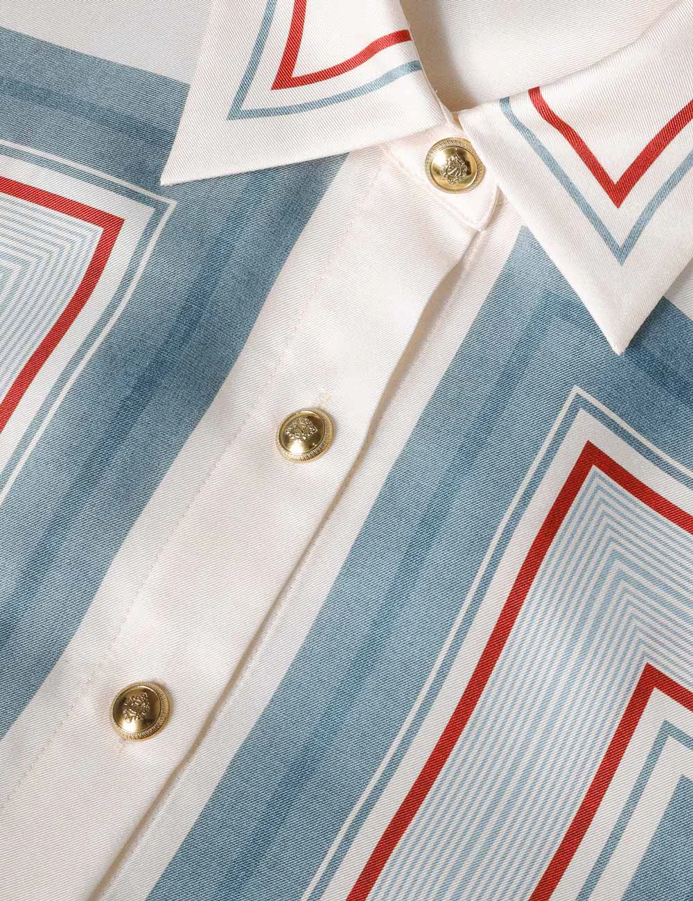 Camisa Relaxed Scarf - Image 7