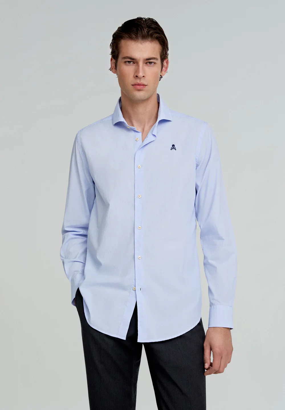 Camisa Skyblue Check - Image 3