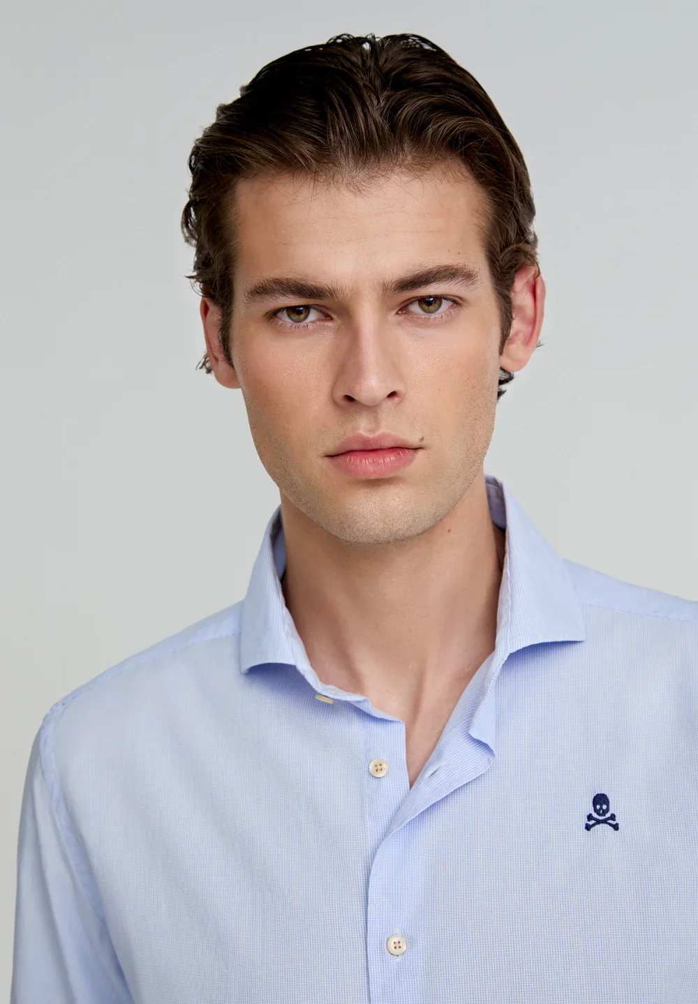 Camisa Skyblue Check - Image 4