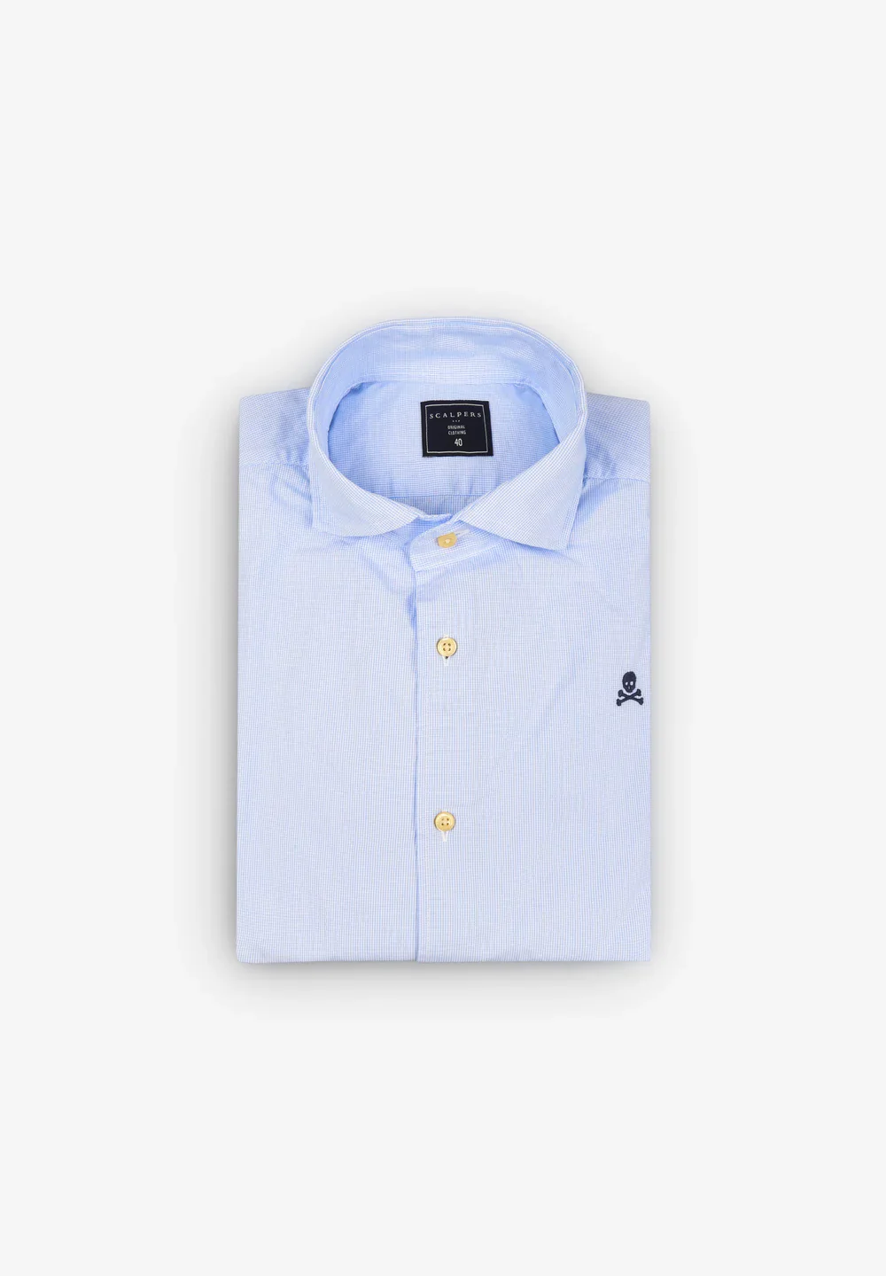 Camisa Skyblue Check - Image 6