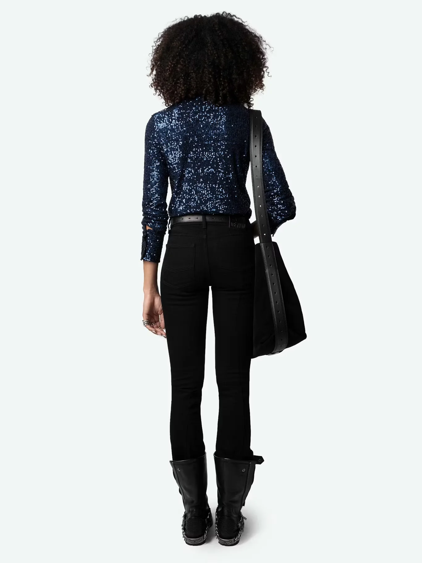 Camisa Tawny Con Lentejuelas - Image 3