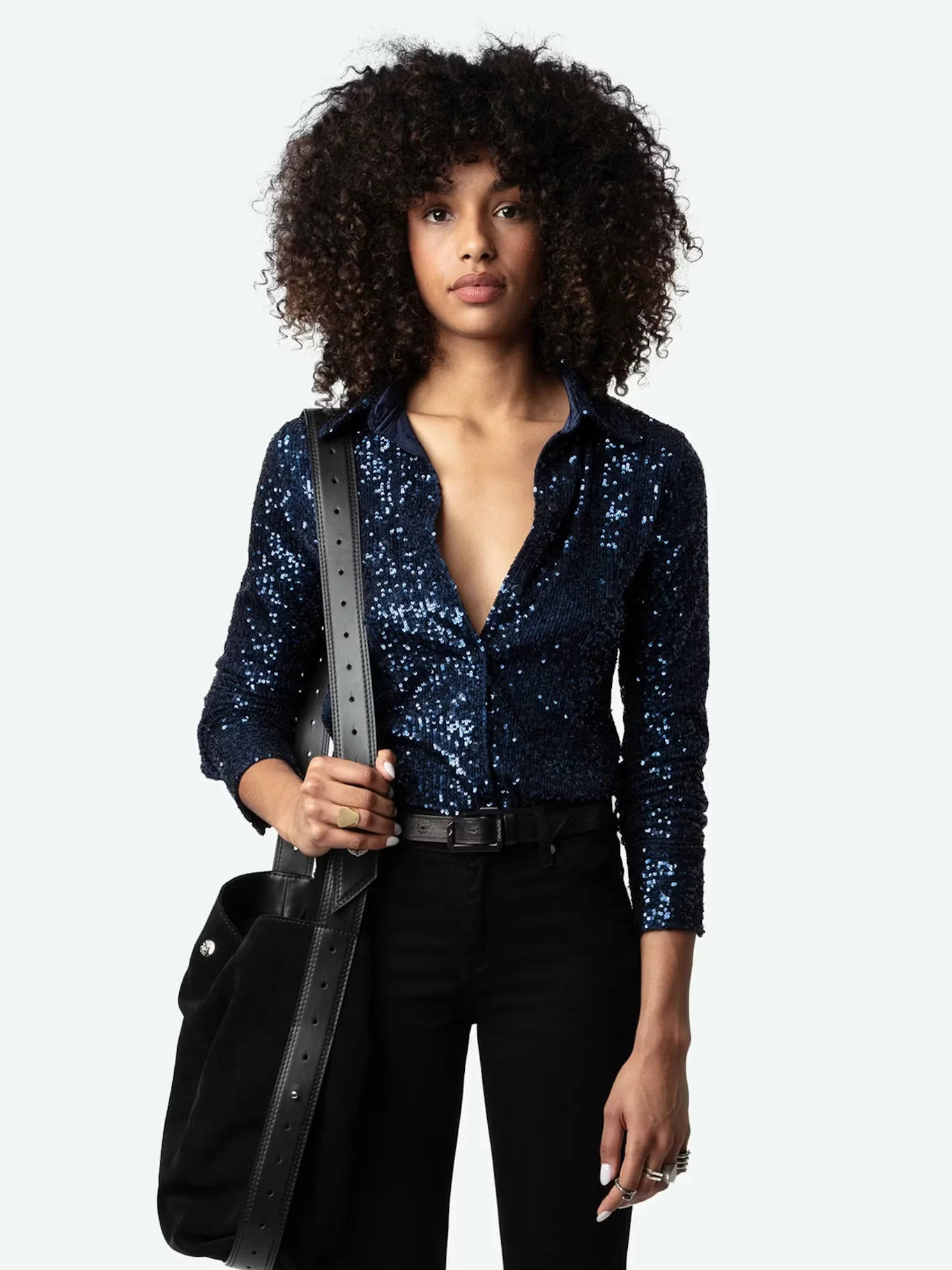 Camisa Tawny Con Lentejuelas - Image 5