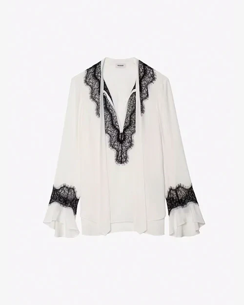 Camisa Tuan Lace - Image 4