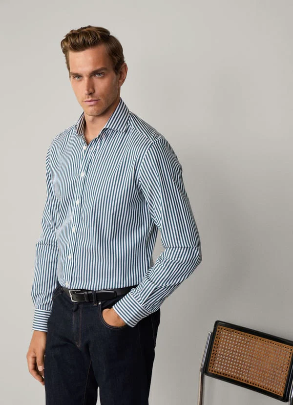 Camisa Two Tone Stripe - Image 2