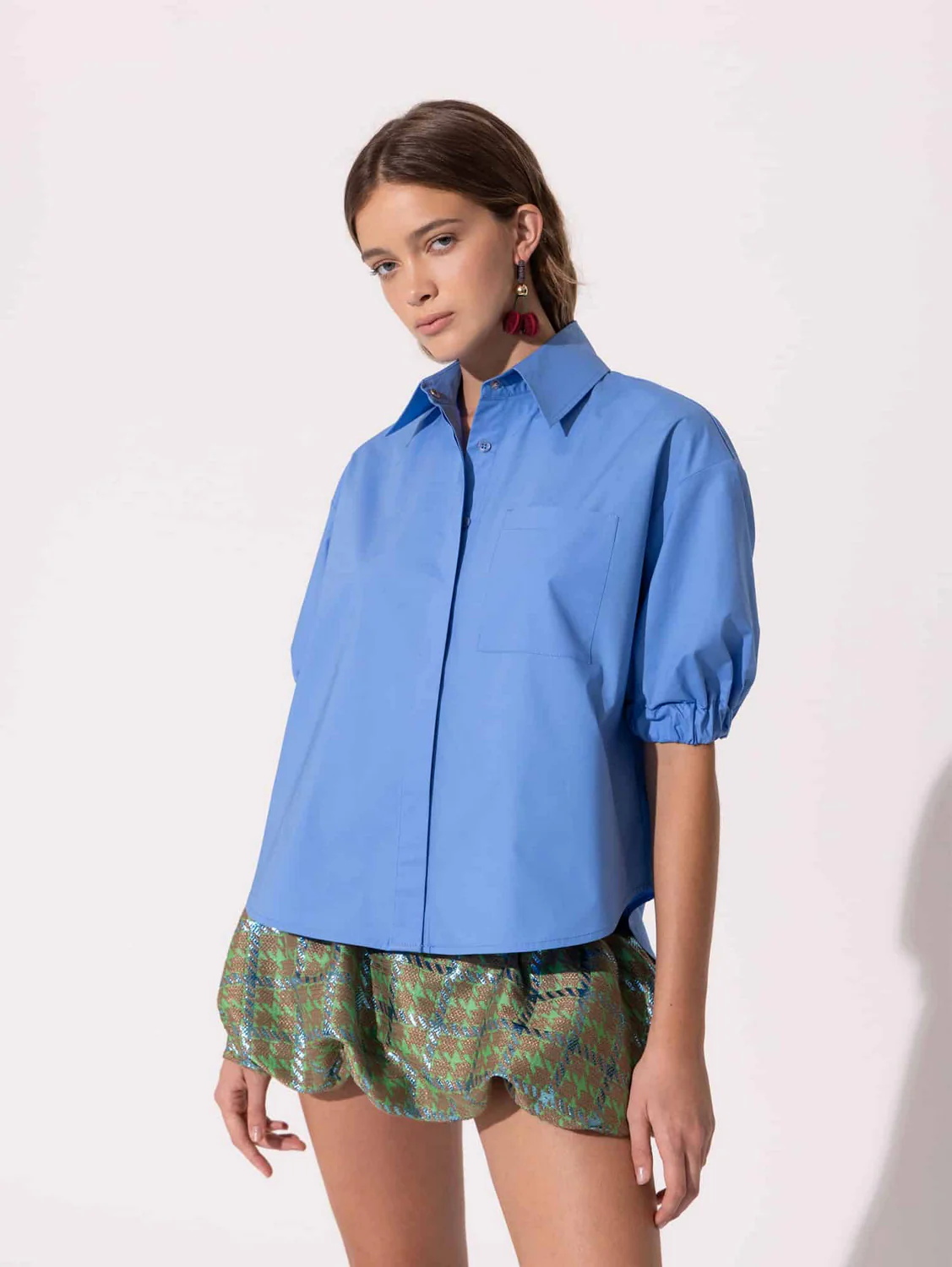 Camisa Viena Celeste - Image 2