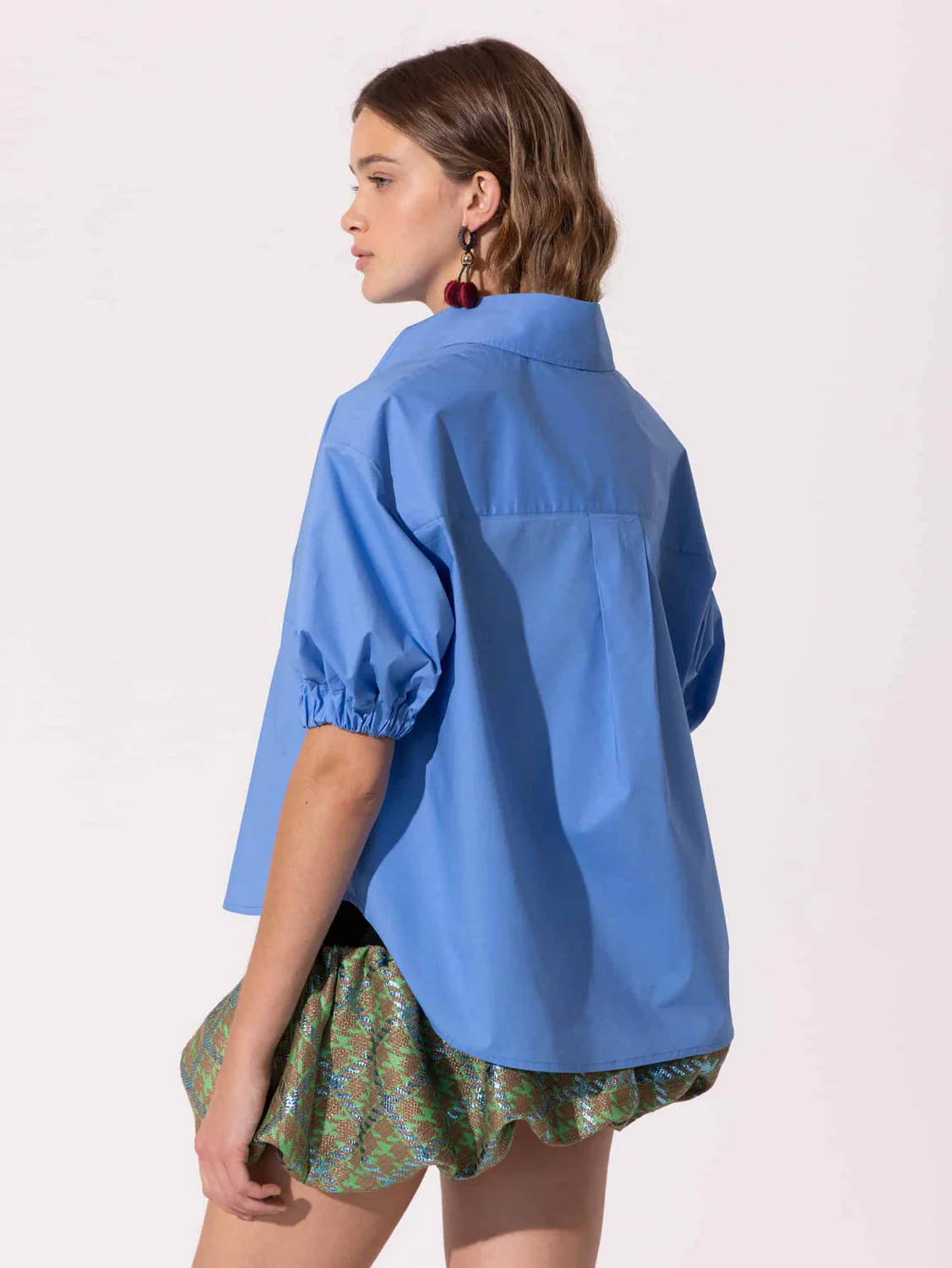 Camisa Viena Celeste - Image 4