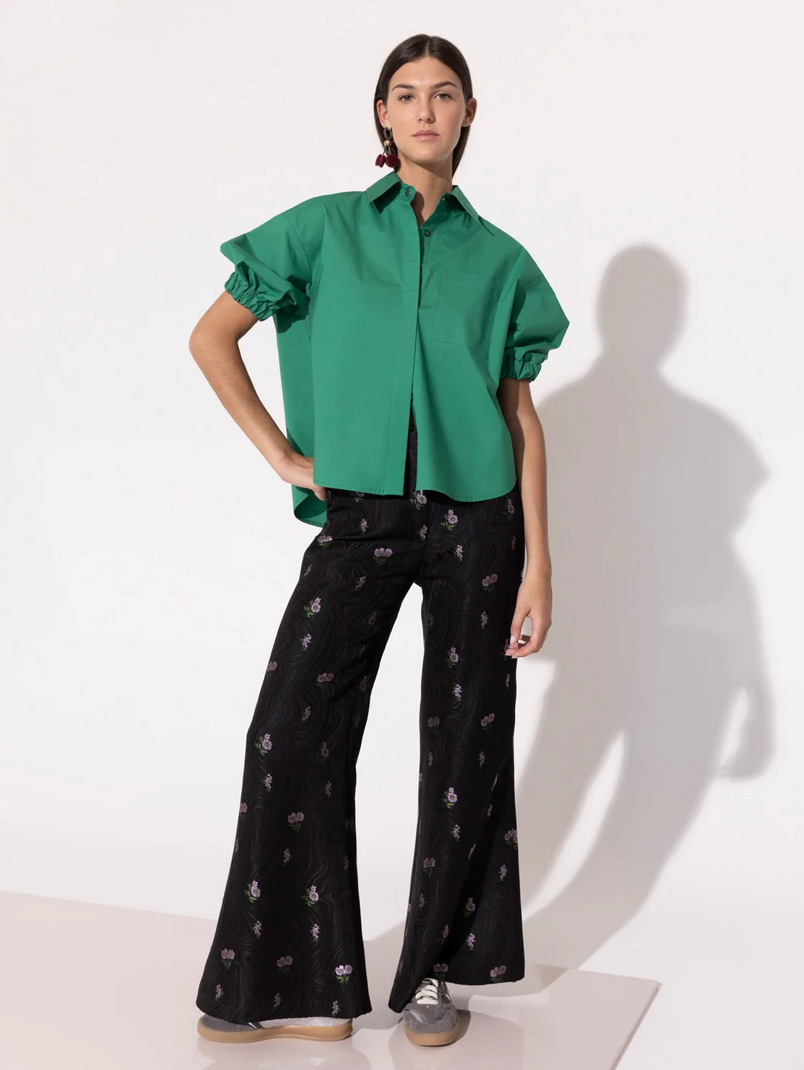 Camisa Viena Verde - Image 2