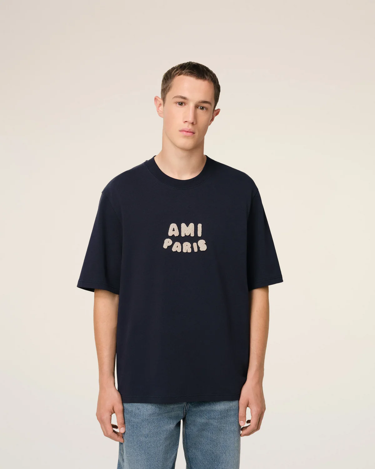Camiseta Ami Paris Patch - Image 2