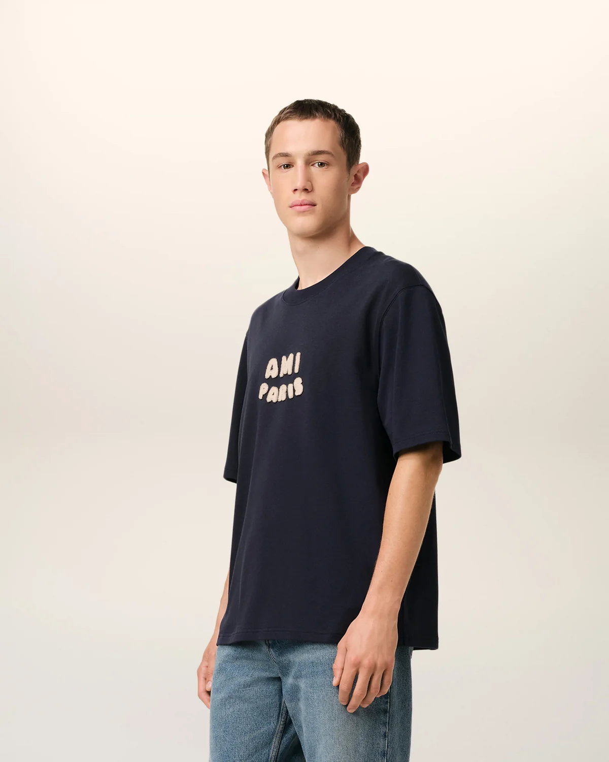 Camiseta Ami Paris Patch - Image 4