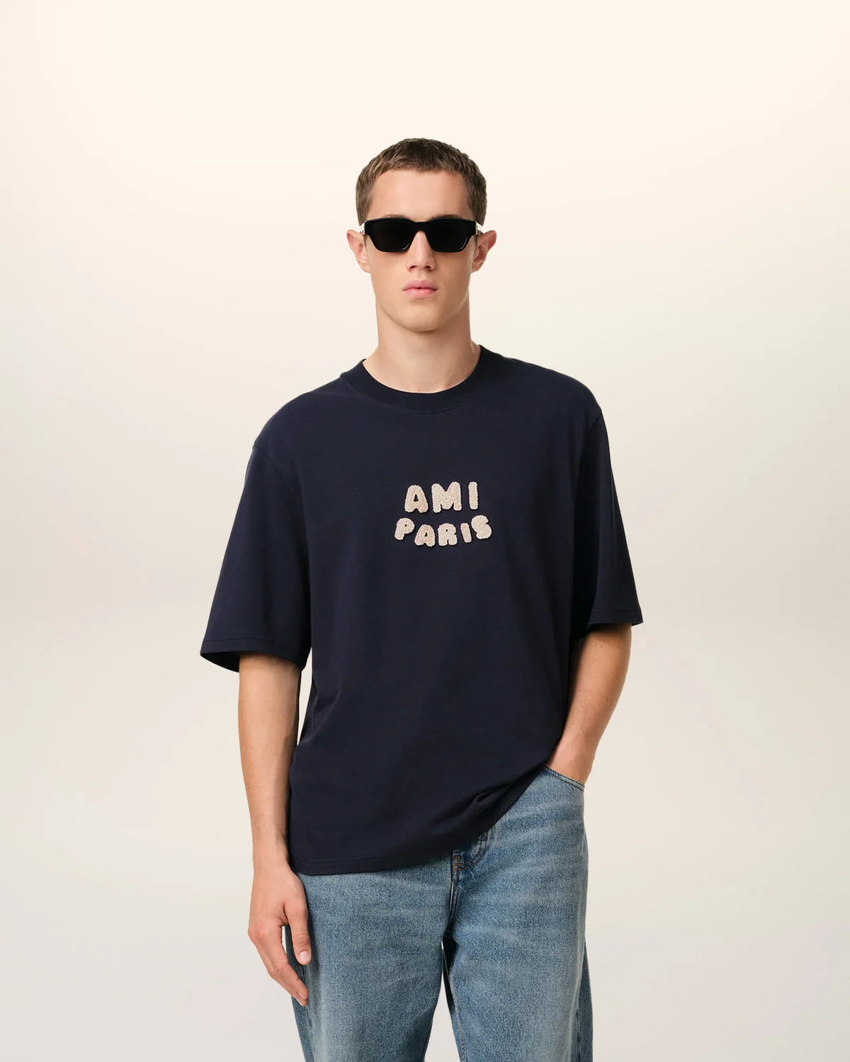 Camiseta Ami Paris Patch - Image 6