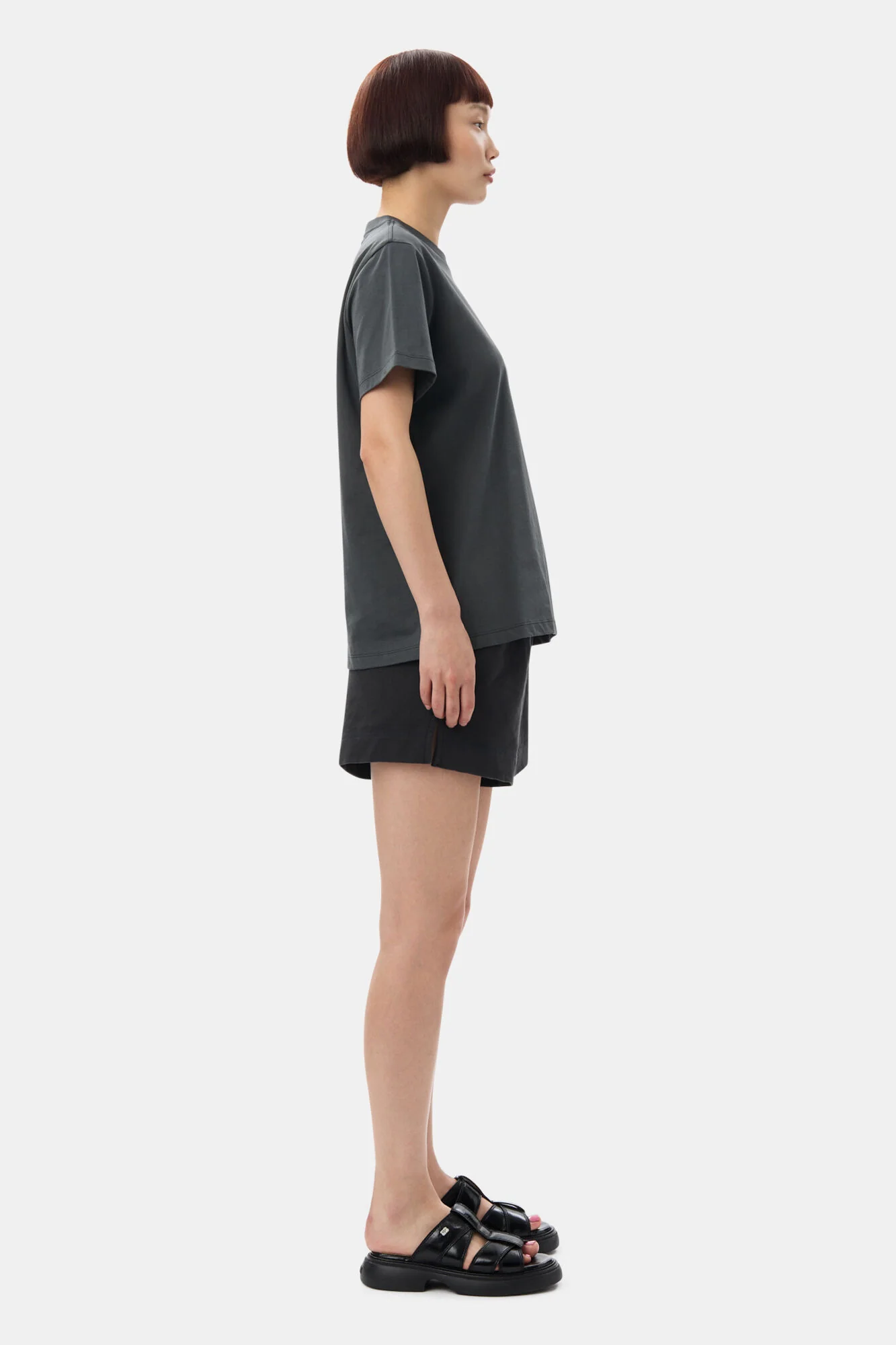 Camiseta Basic Jersey Ganni Relaxed - Image 2