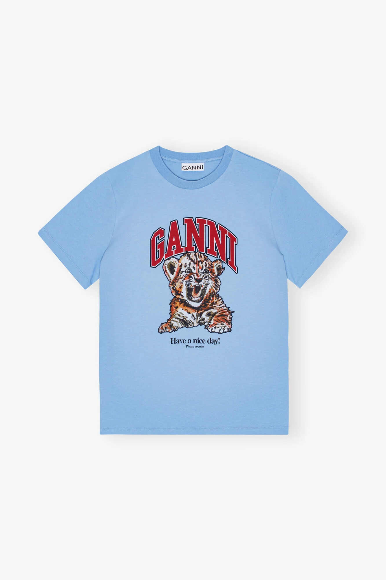 Camiseta Basic Jersey Tiger Relaxed - Image 5