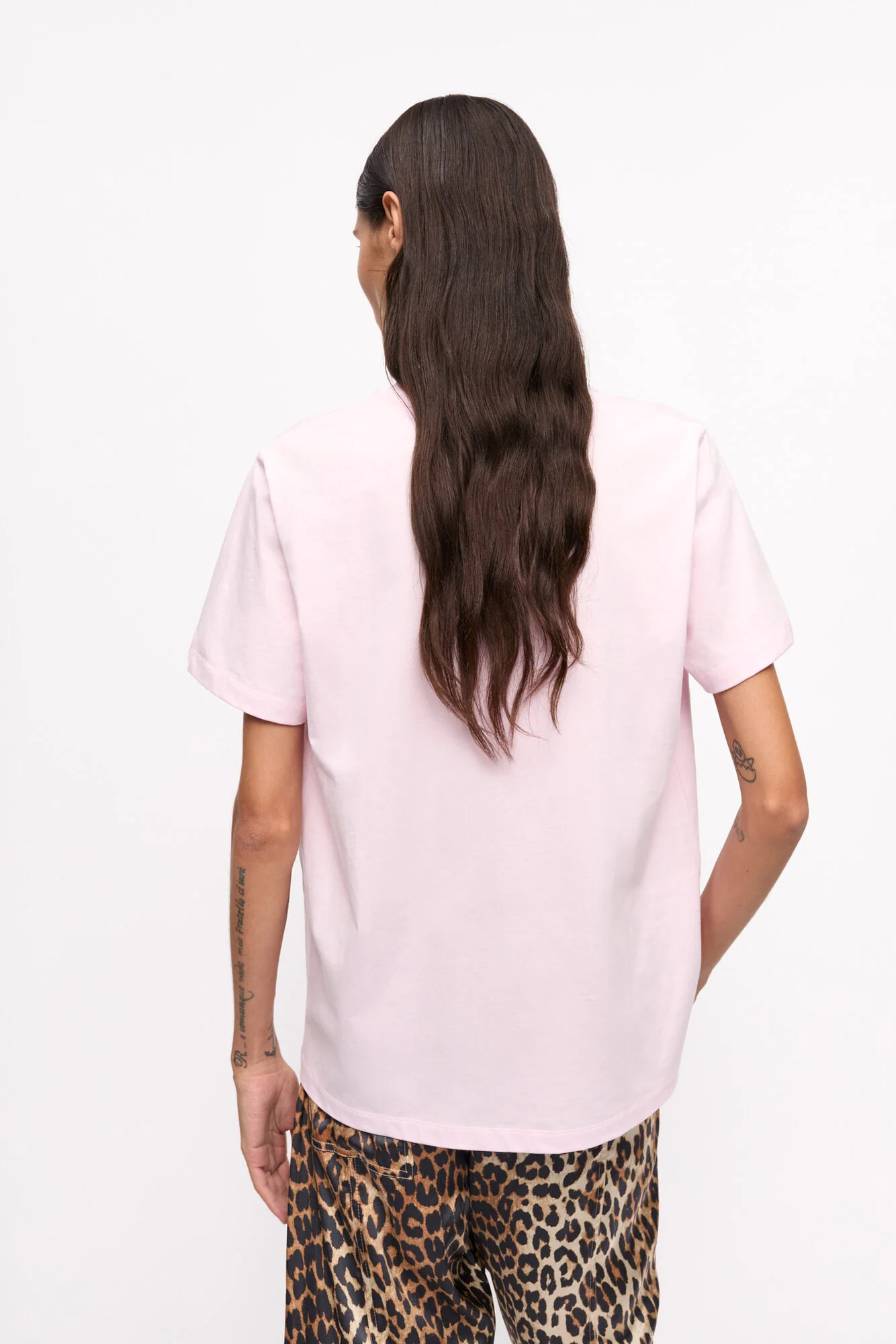 Camiseta Básica Holgada De Leopardo - Image 3