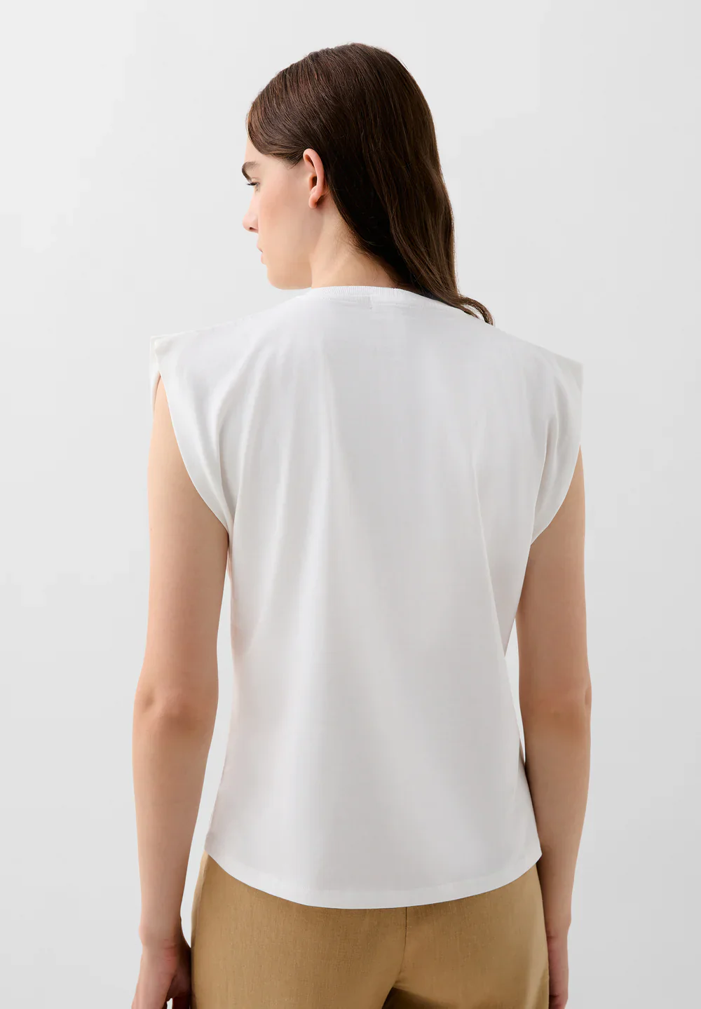 T-Shirt Foil Emb Skull Tee - Image 3