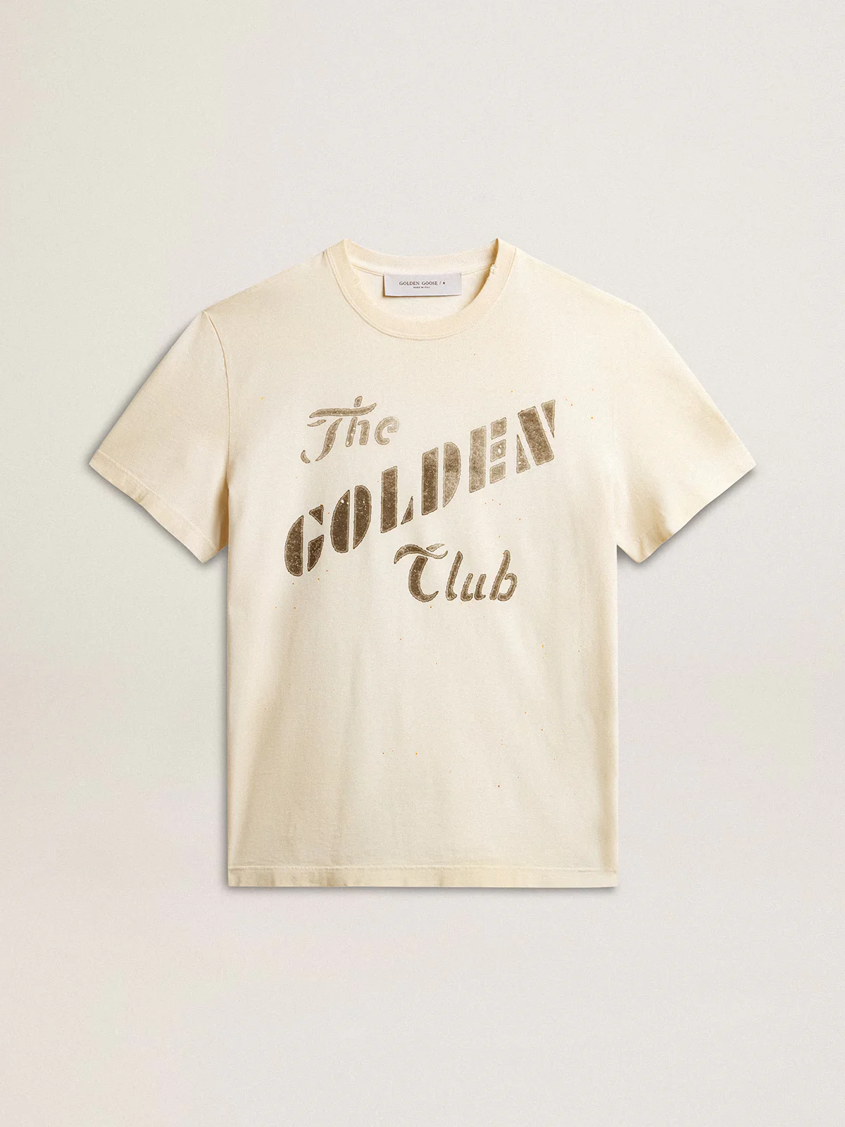 T-Shirt Golden Goose Cottong Hombre - Image 2