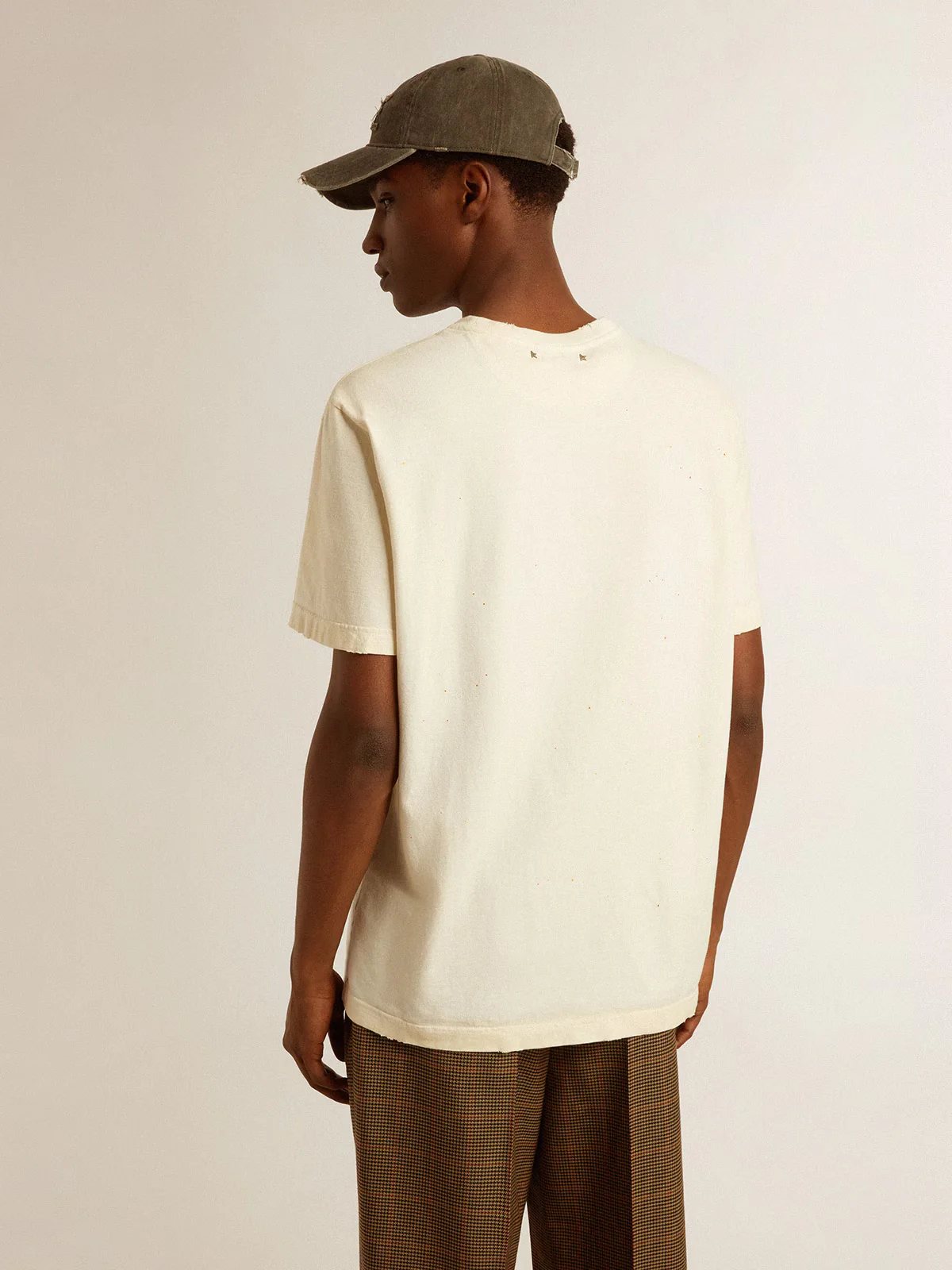 T-Shirt Golden Goose Cottong Hombre - Image 4