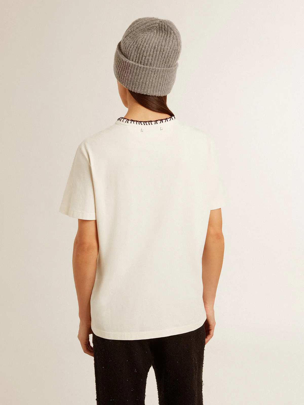 T-Shirt Golden Goose Mujer Marghera - Image 4