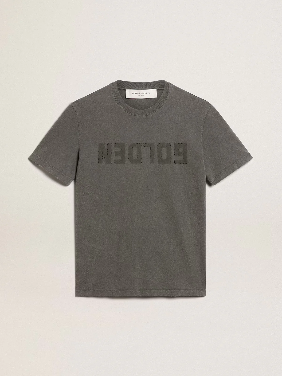 T-Shirt Golden Gosse Distressed Hombre - Image 2
