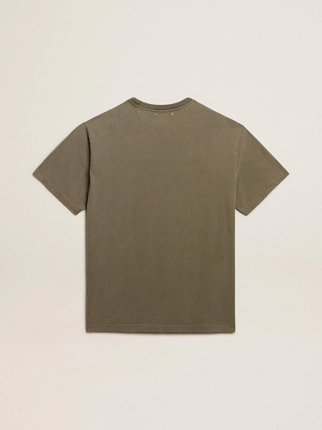 T-Shirt Golden Goose Distressed Hombre - Image 3