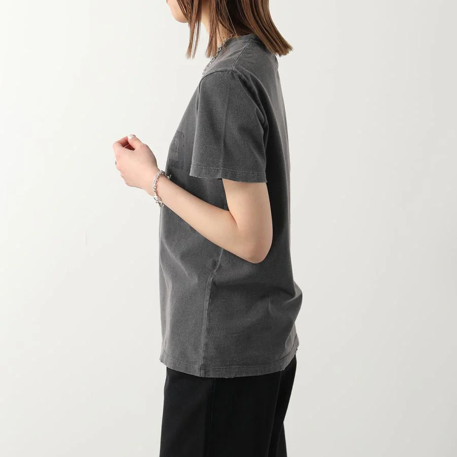 T-Shirt Golden W Reg Dist Cotton Jersey With Logo Mujer - Image 4