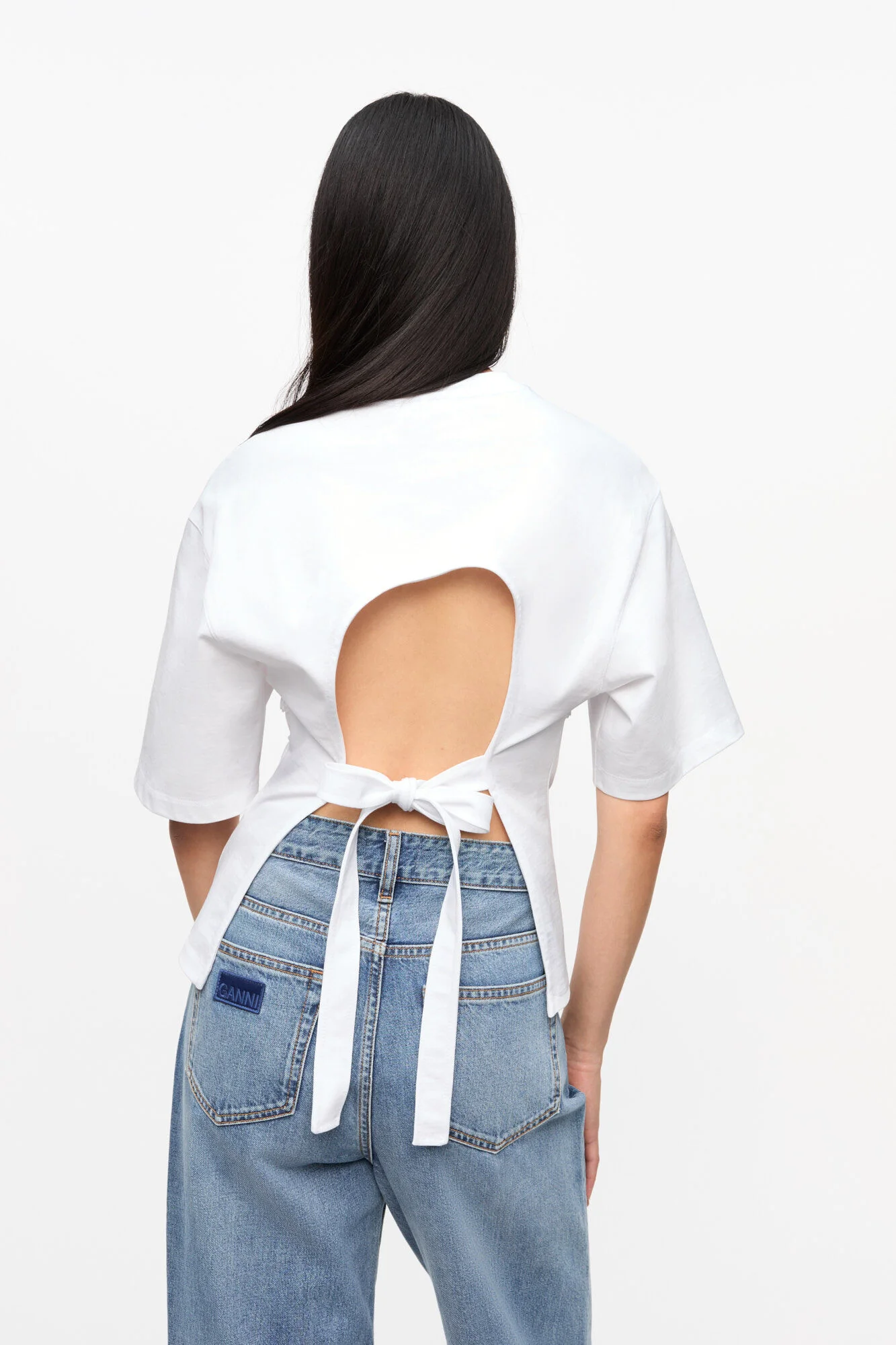 T-Shirt Tie Back Waisted - Image 3