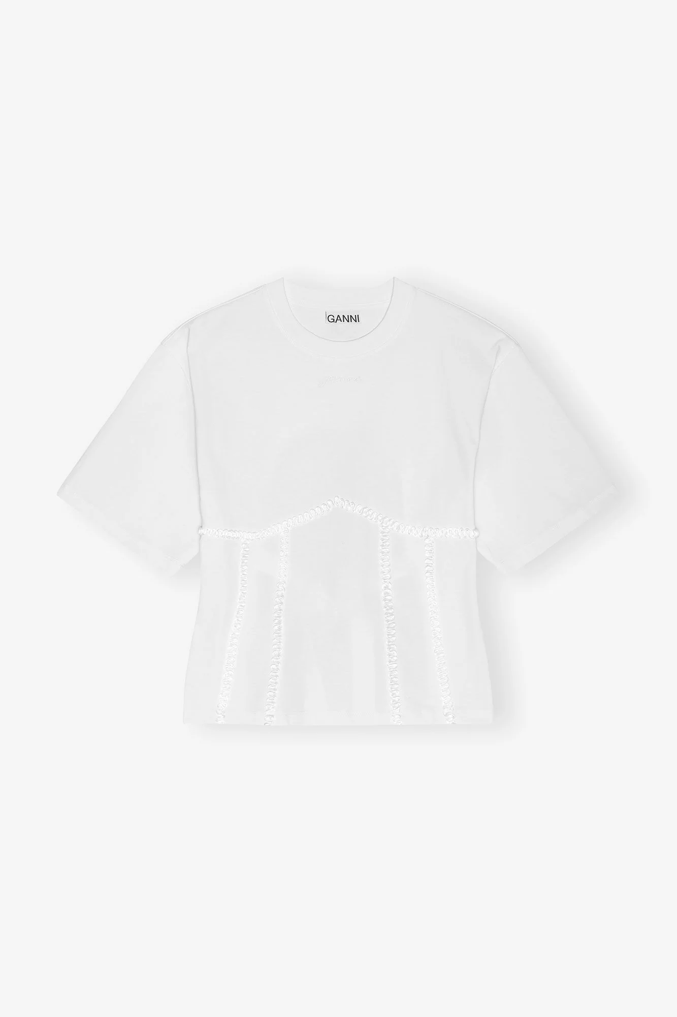 T-Shirt Tie Back Waisted - Image 5