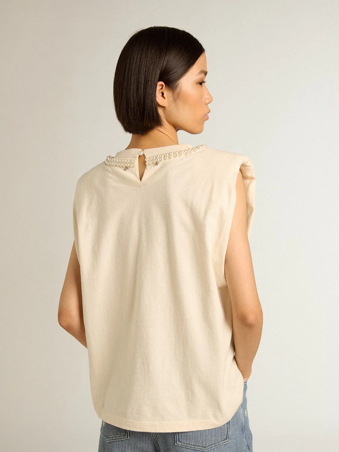 T-Shirt Journey Sleeveless Mujer - Image 4