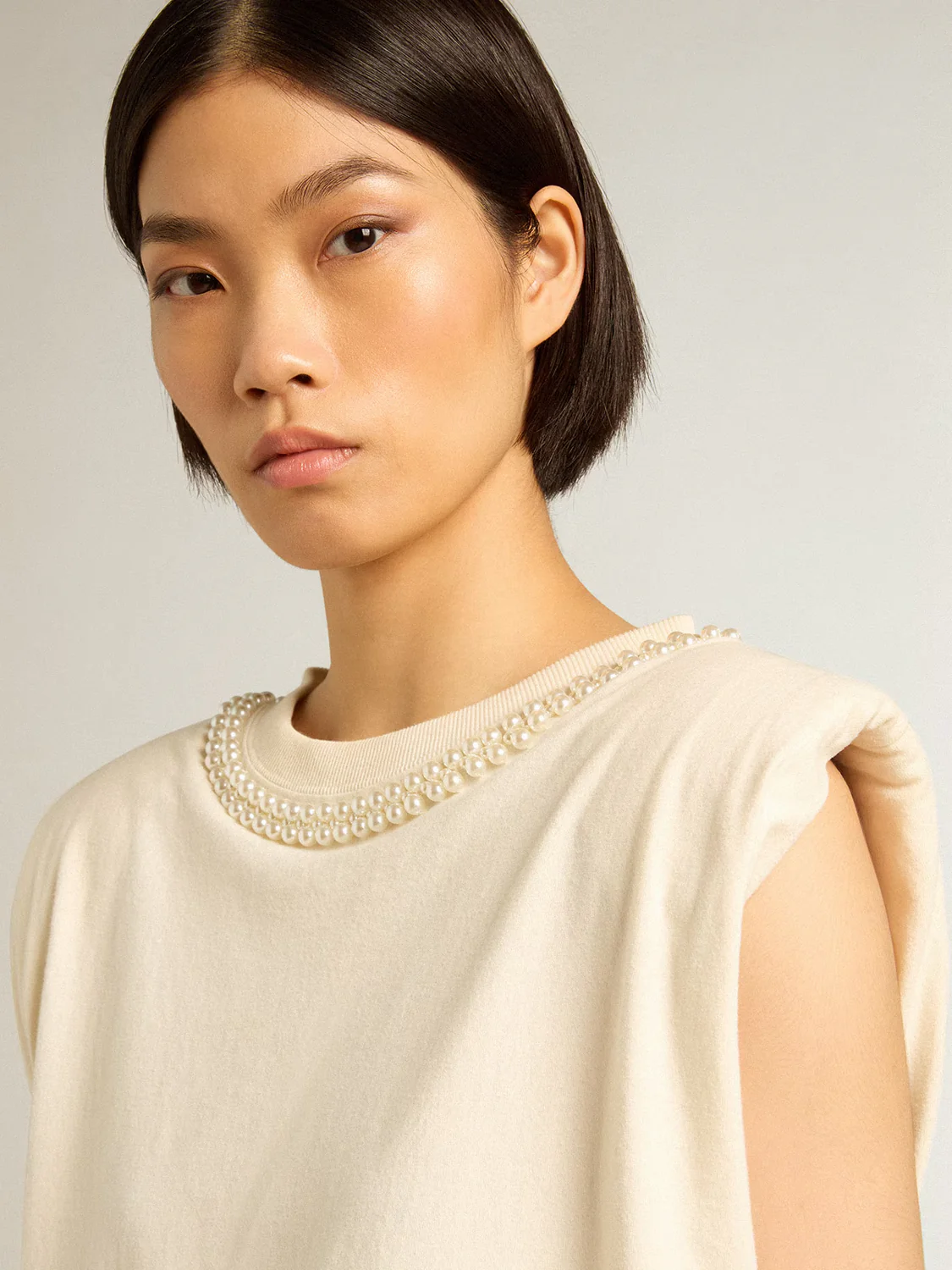 T-Shirt Journey Sleeveless Mujer - Image 5
