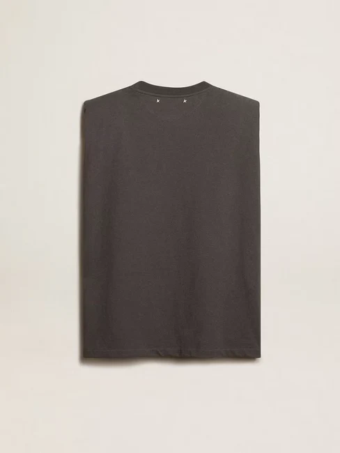 T-Shirt Golden Goose Journey Sleeveless Mujer - Image 3