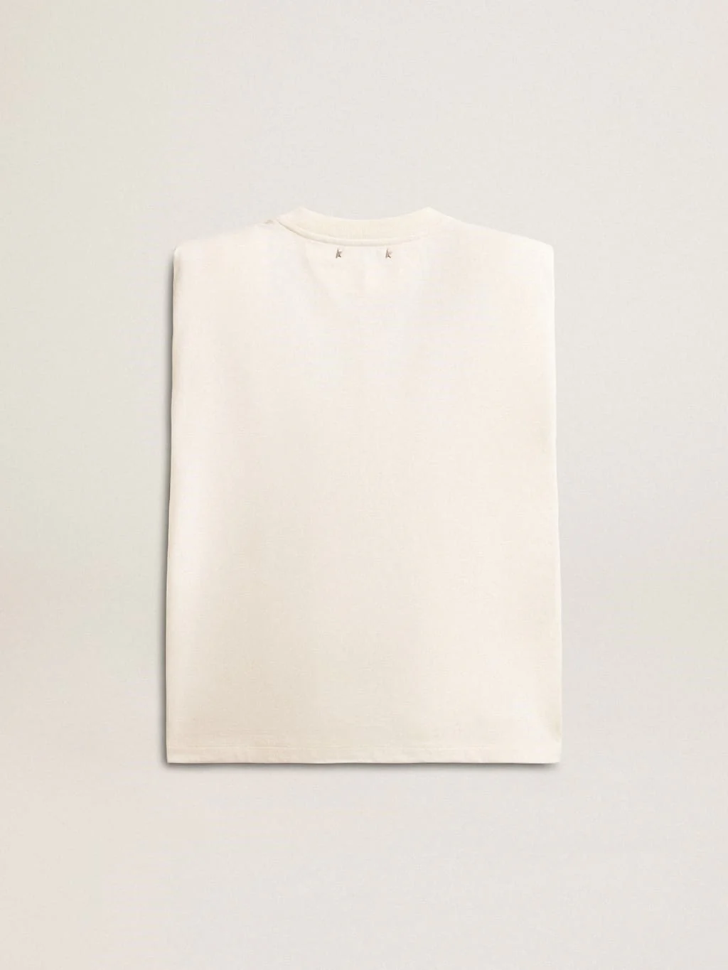 T-Shirt Golde Goose Journey Sleeveless Mujer - Image 6