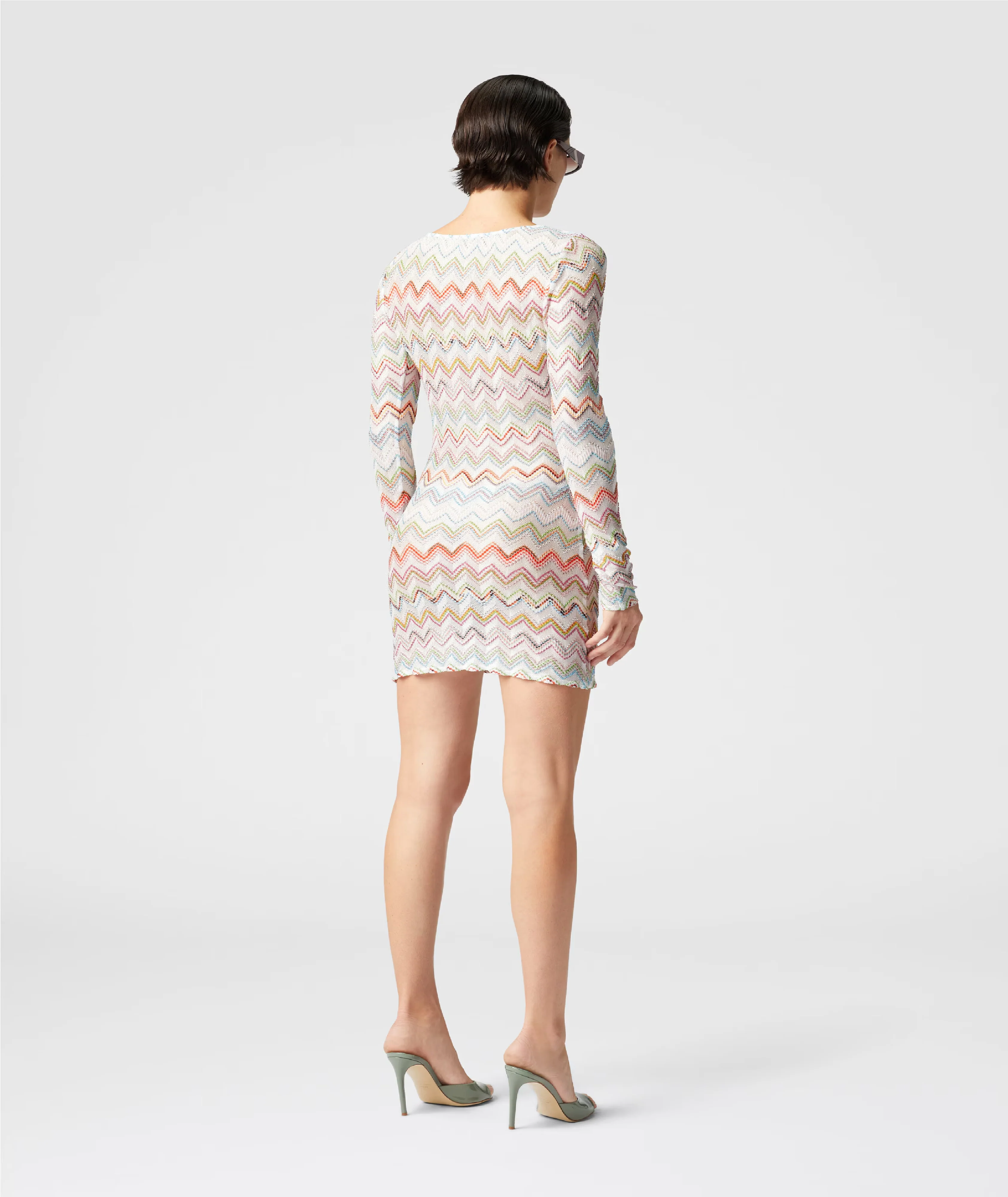 Mini Vestido Long Sleeve - Image 4