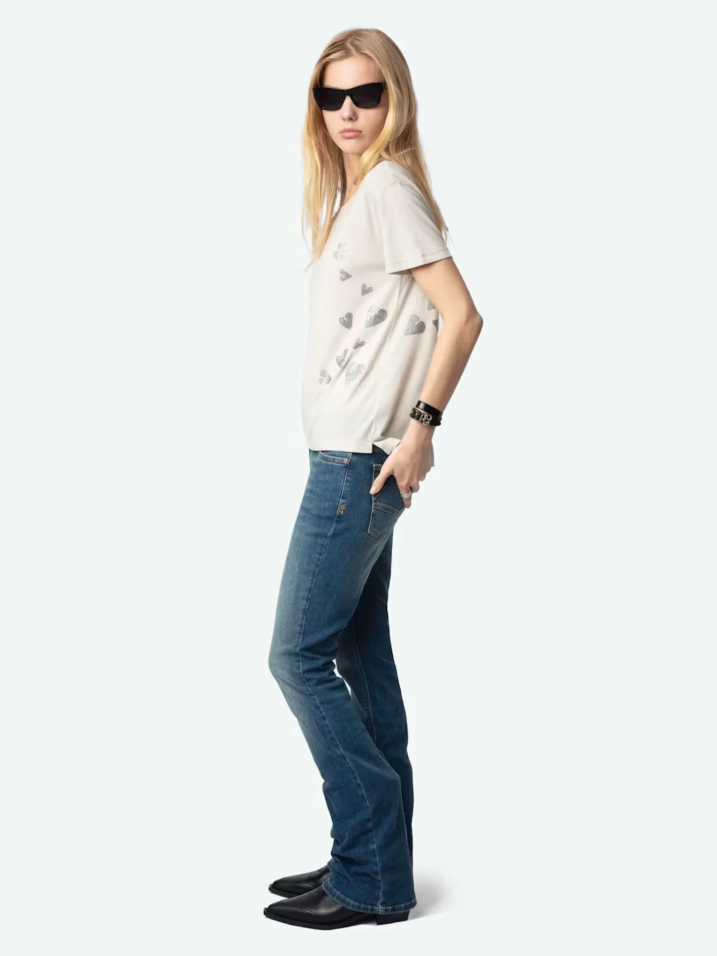 T-Shirt Marta Rain Heart - Image 4