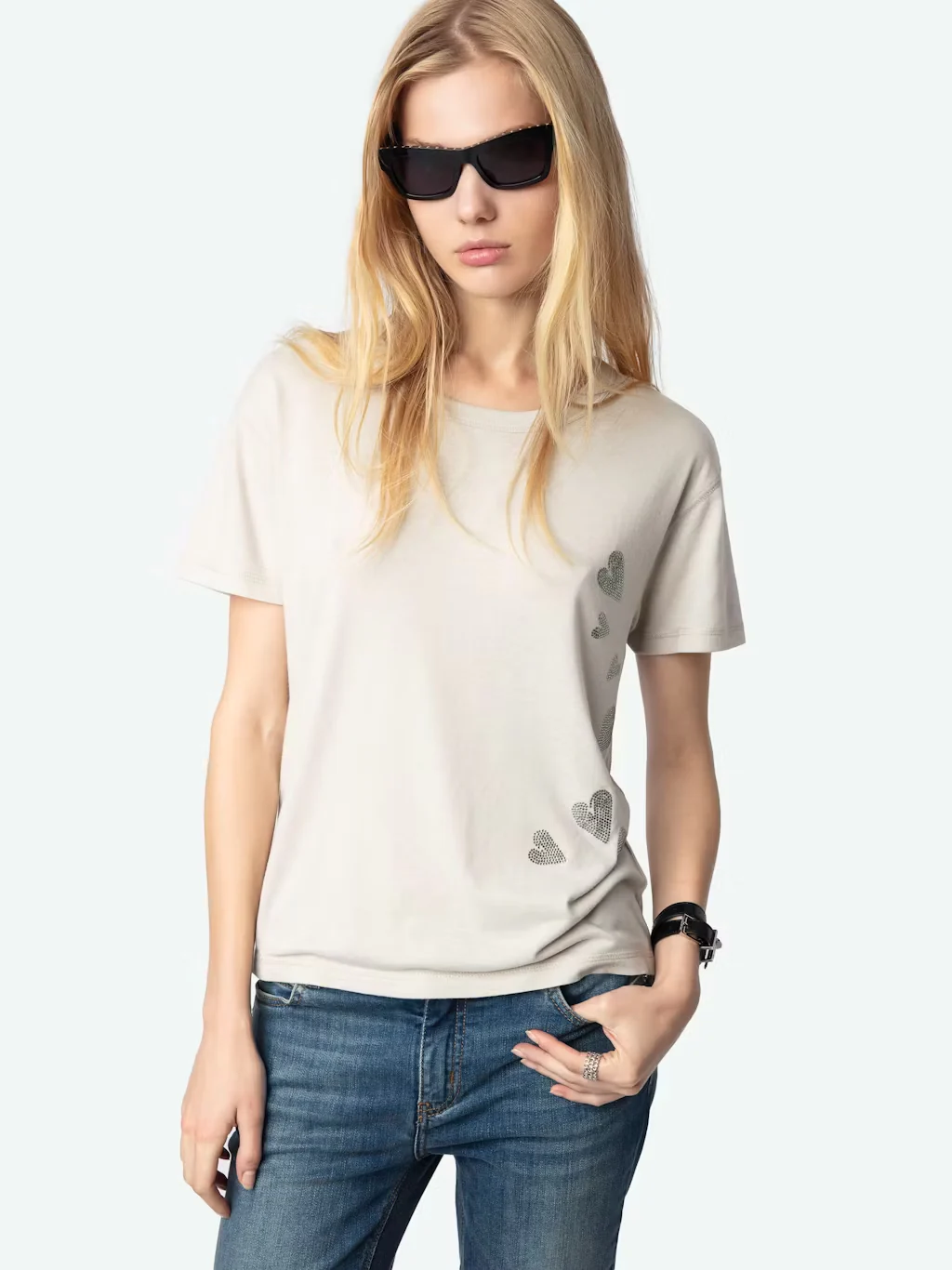 T-Shirt Marta Rain Heart - Image 6