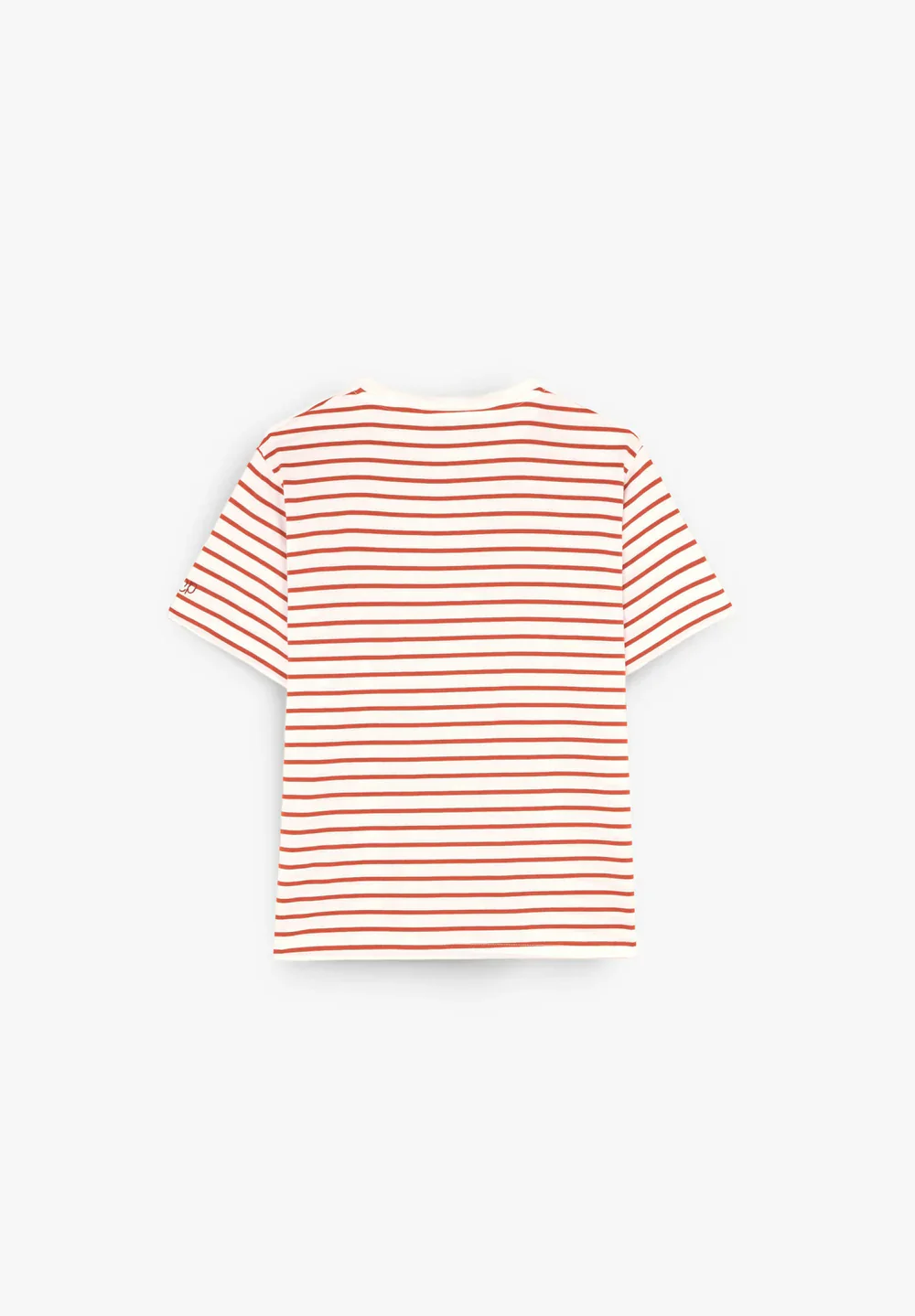 T-Shirt Pleat Stripes Tee - Image 5