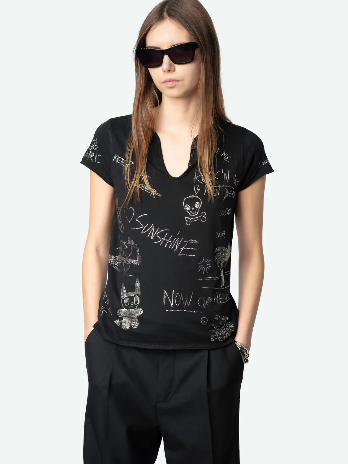 T-Shirt Tunisien Multi Strass - Image 6