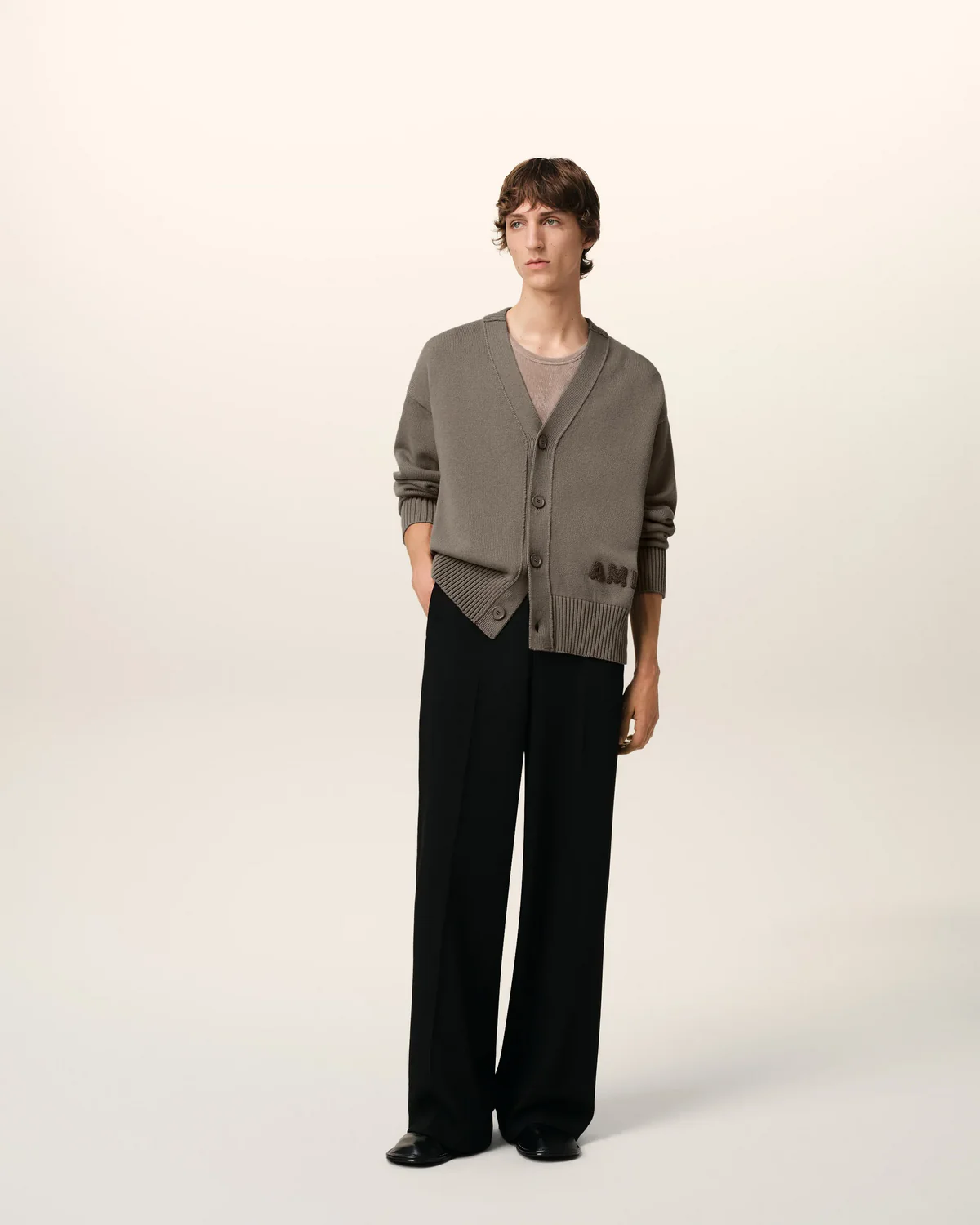 Cardigan Ami Embroidered - Image 4