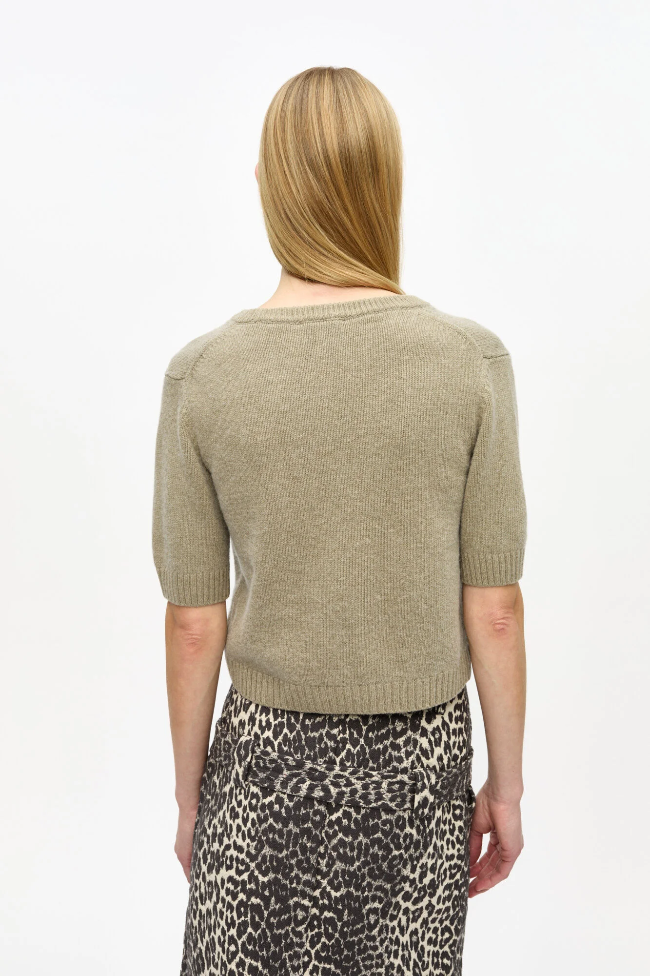 Cardigan Future Wool Mix Short Sleeve - Image 3