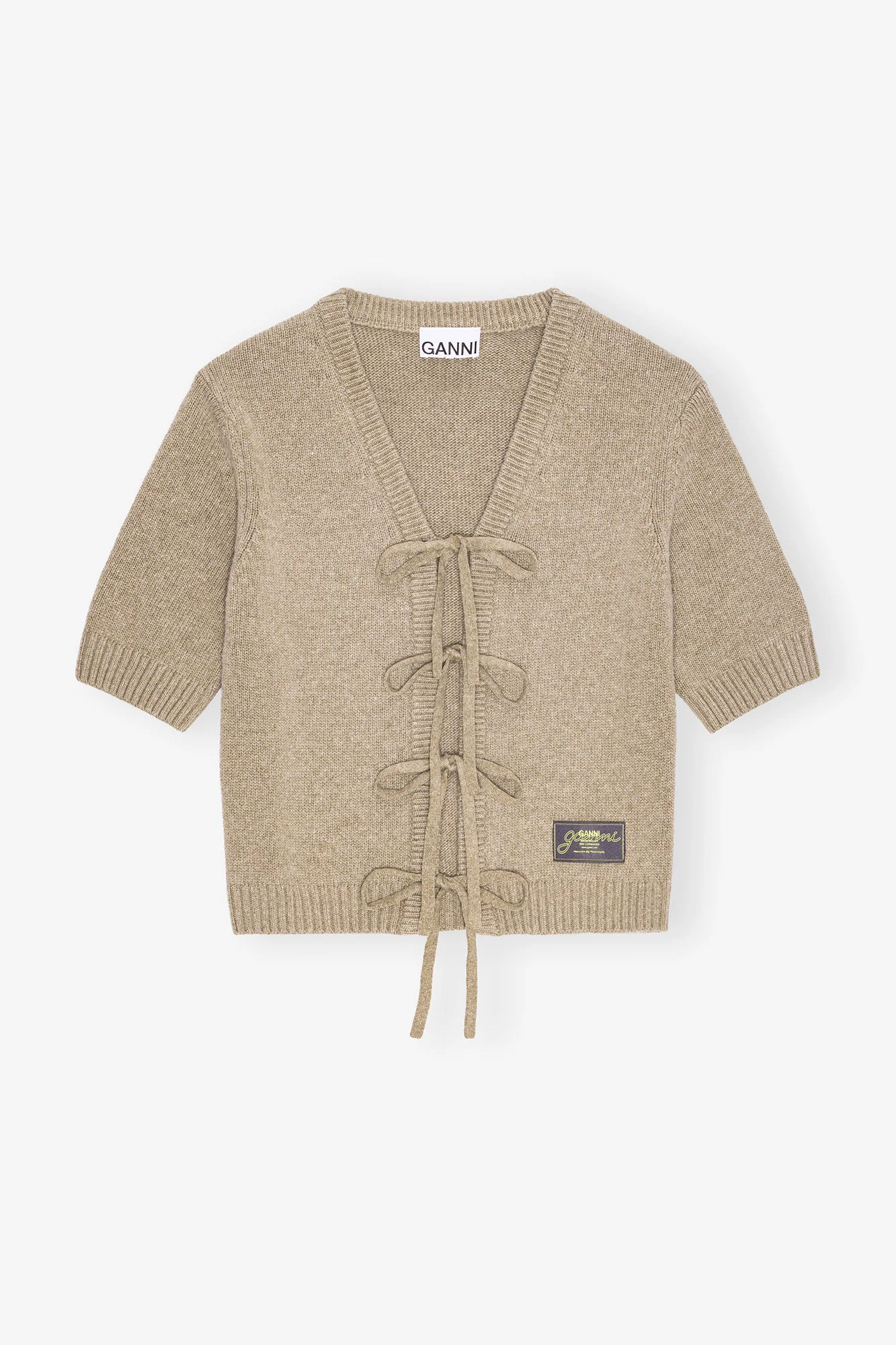 Cardigan Future Wool Mix Short Sleeve - Image 5