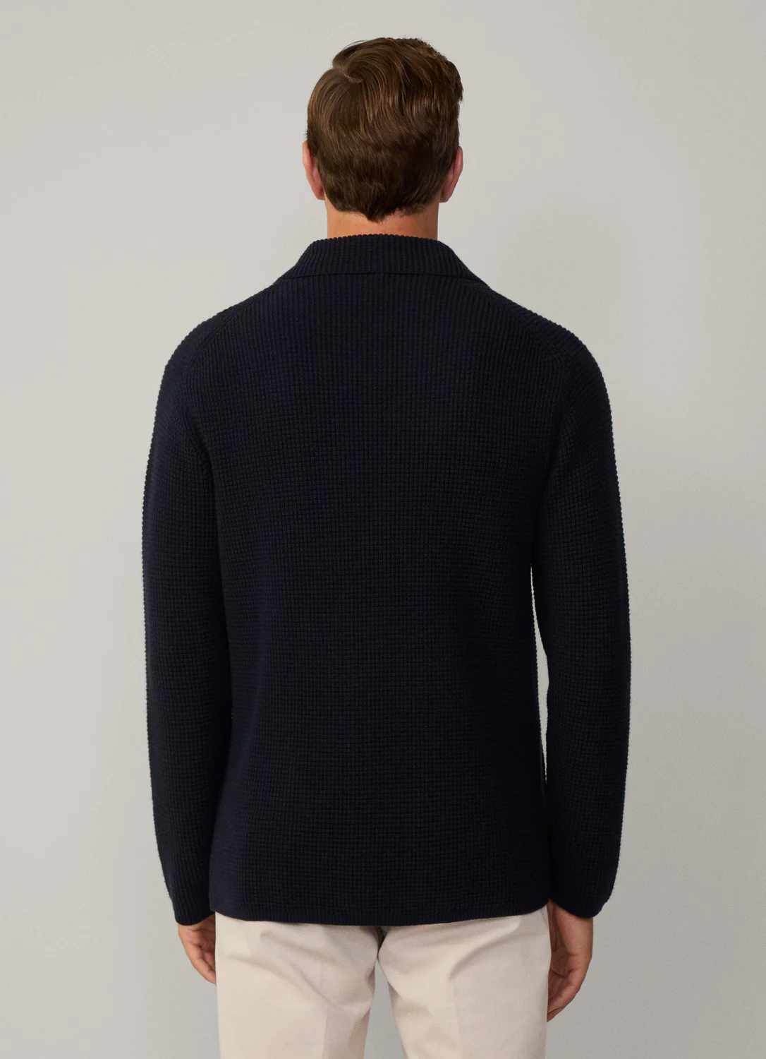 Cardigan Knit Nylon Fzip Hyb - Image 3