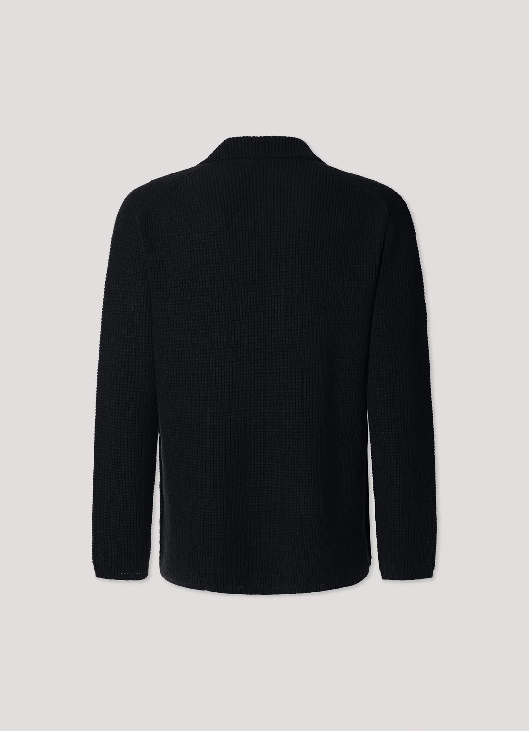 Cardigan Knit Nylon Fzip Hyb - Image 5