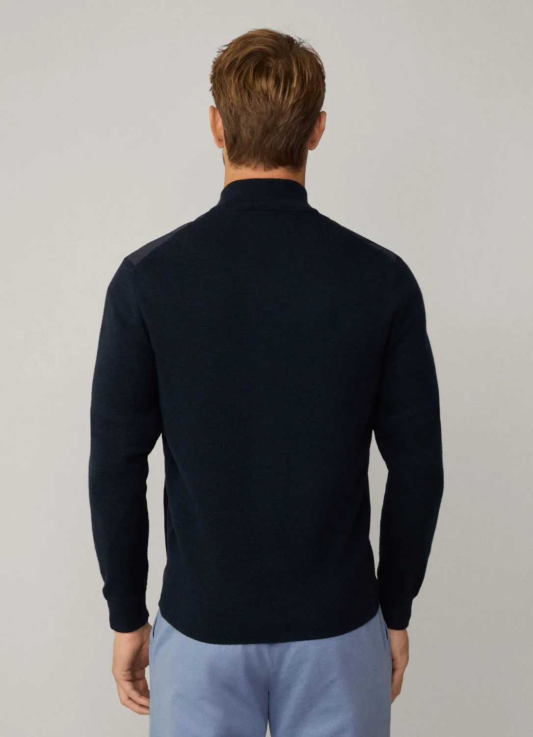 Cardigan Knit Nylon Fzip Hyb - Image 3