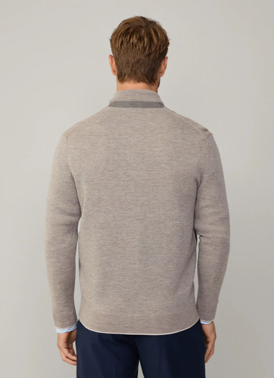 Cardigan Knit Woven Fz Hyb - Image 3