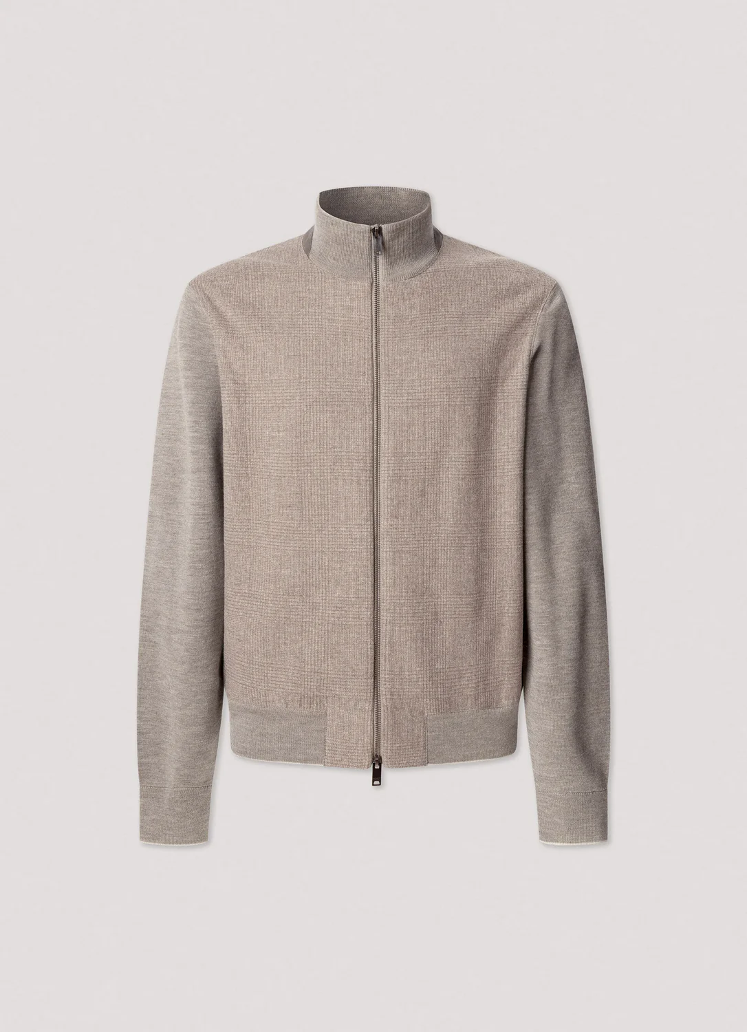 Cardigan Knit Woven Fz Hyb - Image 4